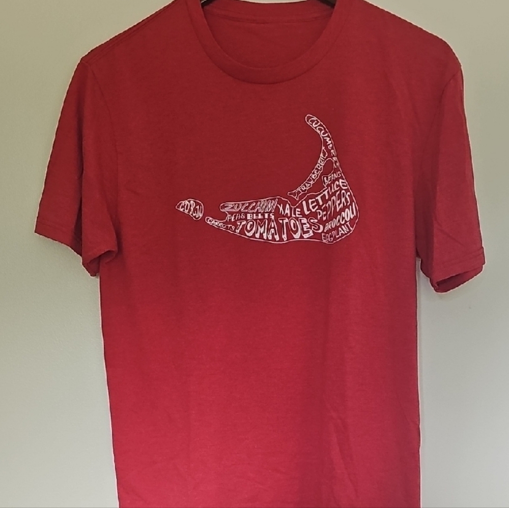 Red Bartlett's Farm Nantucket T-Shirt (Med)